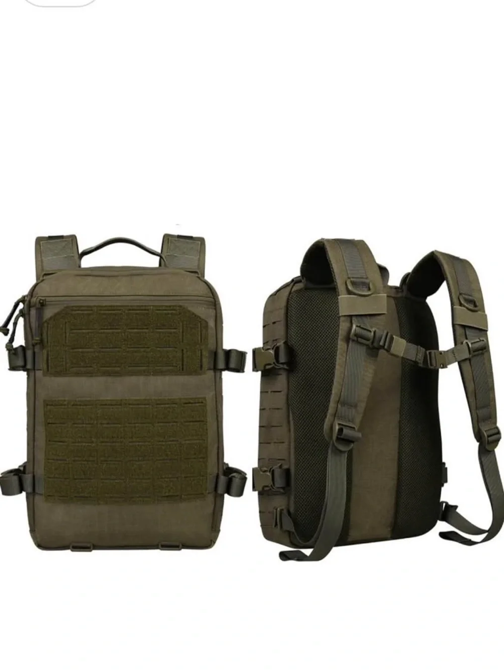 Outdoor laptop backpack ranger green new